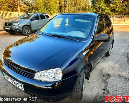 Черный ВАЗ Kalina, объемом двигателя 1.4 л и пробегом 128 тыс. км за 2850 $, фото 2 на Automoto.ua