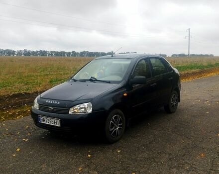 Чорний ВАЗ Kalina, об'ємом двигуна 1.6 л та пробігом 162 тис. км за 2950 $, фото 5 на Automoto.ua