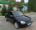 Черный ВАЗ Калина, объемом двигателя 1.4 л и пробегом 185 тыс. км за 1850 $, фото 1 на Automoto.ua