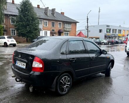 Чорний ВАЗ Kalina, об'ємом двигуна 1.4 л та пробігом 164 тис. км за 1700 $, фото 3 на Automoto.ua