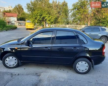 Черный ВАЗ Калина, объемом двигателя 1.39 л и пробегом 128 тыс. км за 2850 $, фото 6 на Automoto.ua
