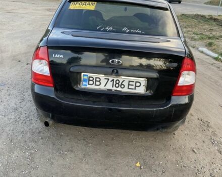 ВАЗ Калина 2010 у Балаклее на Automoto.ua Чорний ВАЗ Калина, об'ємом двигуна 1.6 л та пробігом 200 тис. км за 1650 $, фото 3 на Automoto.ua
