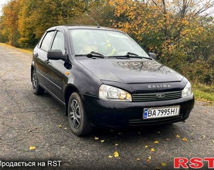 Чорний ВАЗ Kalina, об'ємом двигуна 1.6 л та пробігом 162 тис. км за 2950 $, фото 4 на Automoto.ua