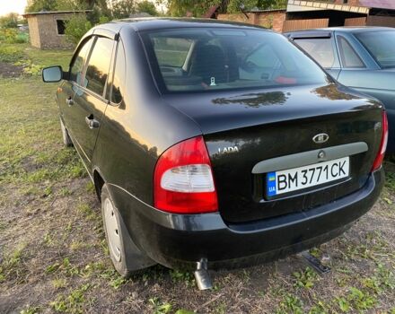 Черный ВАЗ Калина, объемом двигателя 0 л и пробегом 113 тыс. км за 2550 $, фото 5 на Automoto.ua