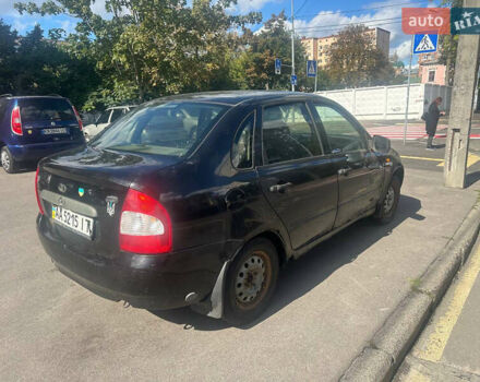 Черный ВАЗ Калина, объемом двигателя 1.39 л и пробегом 200 тыс. км за 790 $, фото 4 на Automoto.ua