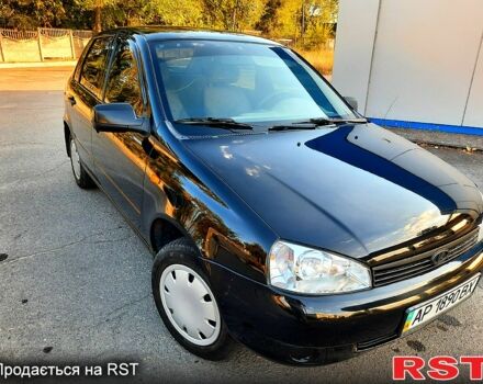 Черный ВАЗ Kalina, объемом двигателя 1.4 л и пробегом 128 тыс. км за 2850 $, фото 1 на Automoto.ua