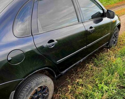 Черный ВАЗ Kalina, объемом двигателя 1.6 л и пробегом 0 тыс. км за 3300 $, фото 6 на Automoto.ua