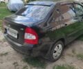 Чорний ВАЗ Калина, об'ємом двигуна 1.39 л та пробігом 97 тис. км за 2800 $, фото 1 на Automoto.ua