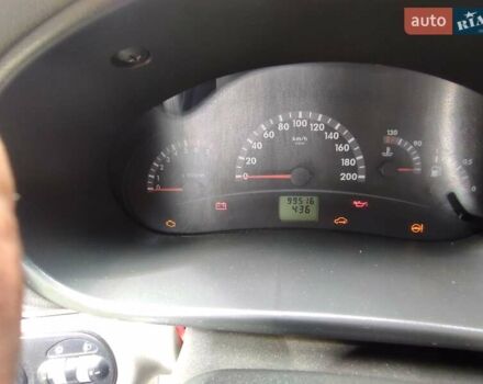 Чорний ВАЗ Калина, об'ємом двигуна 1.39 л та пробігом 97 тис. км за 2800 $, фото 4 на Automoto.ua
