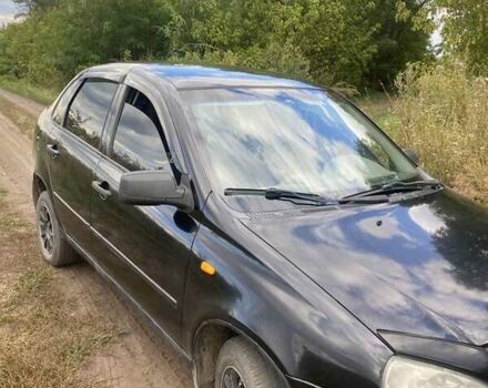 Чорний ВАЗ Калина, об'ємом двигуна 1.6 л та пробігом 150 тис. км за 2700 $, фото 3 на Automoto.ua