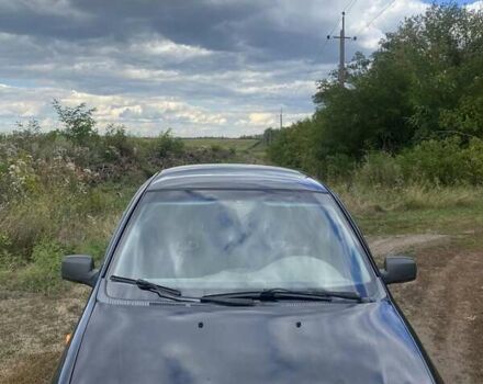 Чорний ВАЗ Калина, об'ємом двигуна 1.6 л та пробігом 150 тис. км за 2700 $, фото 1 на Automoto.ua