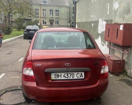 Черный ВАЗ Калина, объемом двигателя 1.6 л и пробегом 240 тыс. км за 1600 $, фото 1 на Automoto.ua