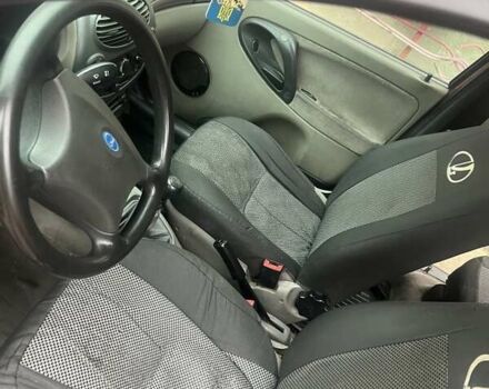 Черный ВАЗ Калина, объемом двигателя 1.6 л и пробегом 240 тыс. км за 1600 $, фото 2 на Automoto.ua