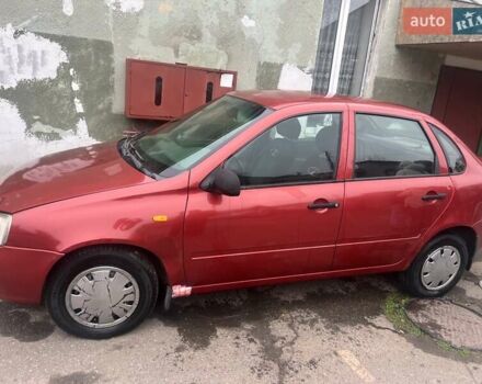 Черный ВАЗ Калина, объемом двигателя 1.6 л и пробегом 240 тыс. км за 1600 $, фото 12 на Automoto.ua