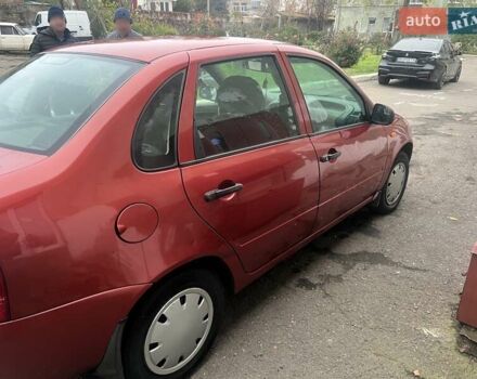 Черный ВАЗ Калина, объемом двигателя 1.6 л и пробегом 240 тыс. км за 1600 $, фото 3 на Automoto.ua