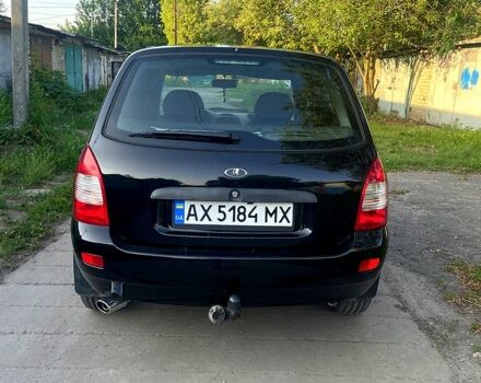 Чорний ВАЗ Kalina, об'ємом двигуна 1.4 л та пробігом 145 тис. км за 3900 $, фото 9 на Automoto.ua