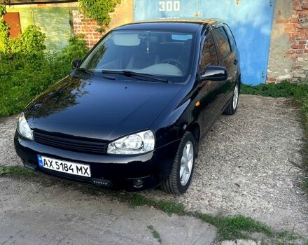 Чорний ВАЗ Kalina, об'ємом двигуна 1.4 л та пробігом 145 тис. км за 3900 $, фото 2 на Automoto.ua