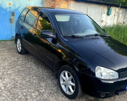 Чорний ВАЗ Kalina, об'ємом двигуна 1.4 л та пробігом 145 тис. км за 3900 $, фото 1 на Automoto.ua
