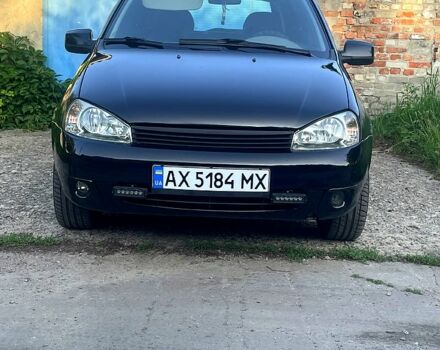 Чорний ВАЗ Kalina, об'ємом двигуна 1.4 л та пробігом 145 тис. км за 3900 $, фото 3 на Automoto.ua