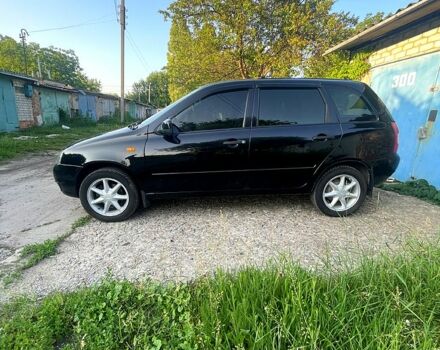 Чорний ВАЗ Kalina, об'ємом двигуна 1.4 л та пробігом 145 тис. км за 3900 $, фото 4 на Automoto.ua