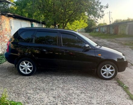 Чорний ВАЗ Kalina, об'ємом двигуна 1.4 л та пробігом 145 тис. км за 3900 $, фото 5 на Automoto.ua