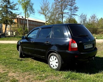 Черный ВАЗ Kalina, объемом двигателя 16 л и пробегом 140 тыс. км за 3000 $, фото 5 на Automoto.ua
