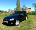 Черный ВАЗ Kalina, объемом двигателя 16 л и пробегом 140 тыс. км за 3000 $, фото 1 на Automoto.ua
