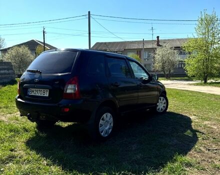 Черный ВАЗ Kalina, объемом двигателя 16 л и пробегом 140 тыс. км за 3000 $, фото 4 на Automoto.ua