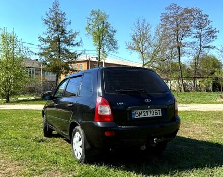 Черный ВАЗ Kalina, объемом двигателя 16 л и пробегом 140 тыс. км за 3000 $, фото 6 на Automoto.ua
