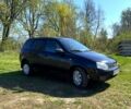 Черный ВАЗ Kalina, объемом двигателя 16 л и пробегом 140 тыс. км за 3000 $, фото 2 на Automoto.ua