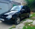 Черный ВАЗ Kalina, объемом двигателя 1.4 л и пробегом 137 тыс. км за 2100 $, фото 1 на Automoto.ua