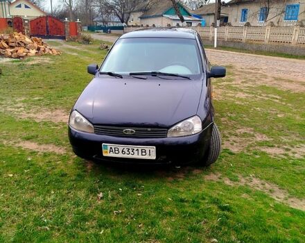 Чорний ВАЗ Kalina, об'ємом двигуна 1.4 л та пробігом 0 тис. км за 2300 $, фото 3 на Automoto.ua