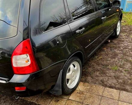 Черный ВАЗ Kalina, объемом двигателя 1.6 л и пробегом 81 тыс. км за 4000 $, фото 2 на Automoto.ua