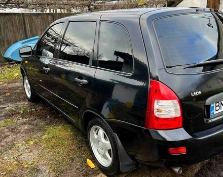 Черный ВАЗ Kalina, объемом двигателя 1.6 л и пробегом 81 тыс. км за 4000 $, фото 1 на Automoto.ua