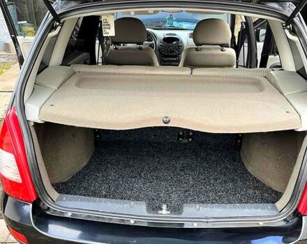 Черный ВАЗ Kalina, объемом двигателя 1.6 л и пробегом 81 тыс. км за 4000 $, фото 5 на Automoto.ua