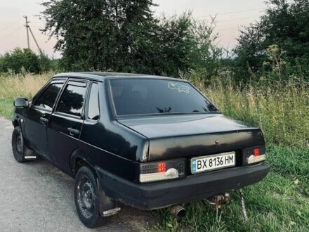 ВАЗ Калина 1994 у Деражне на Automoto.ua Чорний ВАЗ Калина, об'ємом двигуна 0 л та пробігом 506 тис. км за 1016 $, фото 1 на Automoto.ua