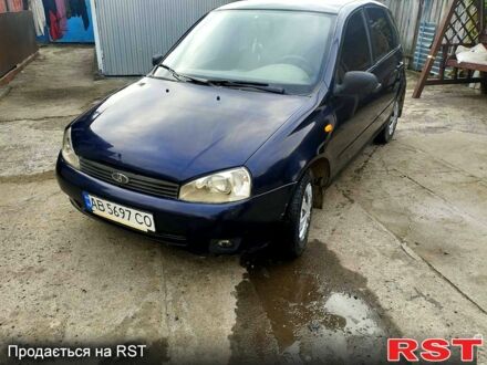 Черный ВАЗ Kalina, объемом двигателя 1.6 л и пробегом 250 тыс. км за 1450 $, фото 1 на Automoto.ua