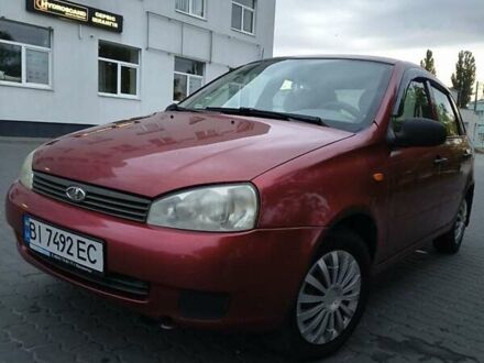 ВАЗ Калина 2007 в Кременчуге на Automoto.ua Черный ВАЗ Калина, объемом двигателя 1.6 л и пробегом 199 тыс. км за 2100 $, фото 1 на Automoto.ua