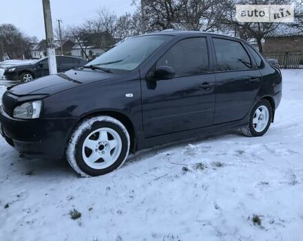 Чорний ВАЗ Калина, об'ємом двигуна 1.6 л та пробігом 1 тис. км за 2600 $, фото 1 на Automoto.ua