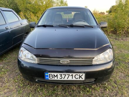 ВАЗ Калина 2010 в Ахтырке на Automoto.ua Черный ВАЗ Калина, объемом двигателя 0 л и пробегом 113 тыс. км за 2550 $, фото 1 на Automoto.ua