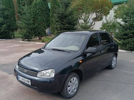 ВАЗ Калина 2010 в Прилуках на Automoto.ua Черный ВАЗ Калина, объемом двигателя 1.4 л и пробегом 185 тыс. км за 1850 $, фото 1 на Automoto.ua