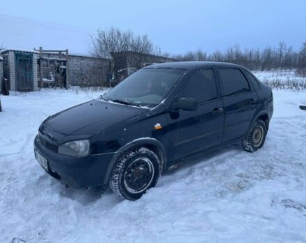 Черный ВАЗ Калина, объемом двигателя 0 л и пробегом 188 тыс. км за 1000 $, фото 1 на Automoto.ua