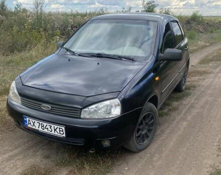 Чорний ВАЗ Калина, об'ємом двигуна 1.6 л та пробігом 150 тис. км за 2700 $, фото 1 на Automoto.ua