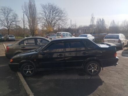 Чорний ВАЗ Калина, об'ємом двигуна 1.6 л та пробігом 170 тис. км за 1000 $, фото 1 на Automoto.ua