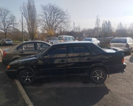 Чорний ВАЗ Калина, об'ємом двигуна 1.6 л та пробігом 170 тис. км за 1000 $, фото 1 на Automoto.ua