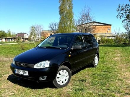 ВАЗ Kalina 2011 у Путивле на Automoto.ua Чорний ВАЗ Kalina, об'ємом двигуна 16 л та пробігом 140 тис. км за 3000 $, фото 1 на Automoto.ua