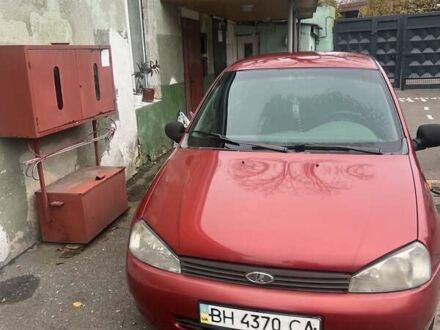 Чорний ВАЗ Калина, об'ємом двигуна 1.6 л та пробігом 240 тис. км за 1600 $, фото 1 на Automoto.ua