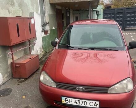 Черный ВАЗ Калина, объемом двигателя 1.6 л и пробегом 240 тыс. км за 1600 $, фото 1 на Automoto.ua