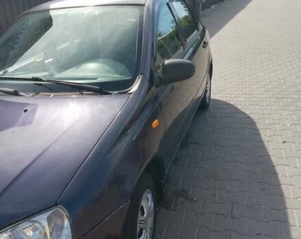 Фіолетовий ВАЗ Калина, об'ємом двигуна 1.6 л та пробігом 135 тис. км за 2000 $, фото 5 на Automoto.ua