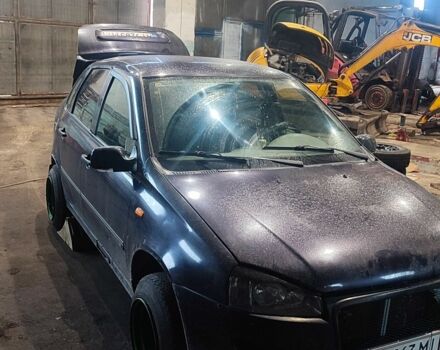 Фиолетовый ВАЗ Калина, объемом двигателя 1.6 л и пробегом 205 тыс. км за 1782 $, фото 2 на Automoto.ua